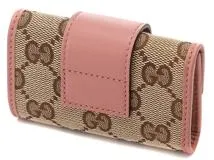 ＧＵＣＣＩ グッチ ＧＧキャンバス ラブリーハート６レンキーケース 