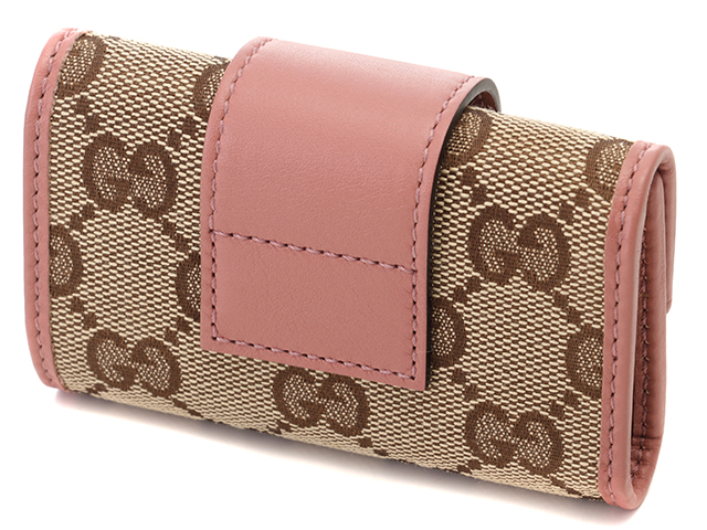 ＧＵＣＣＩ グッチ ＧＧキャンバス ラブリーハート６レンキーケース