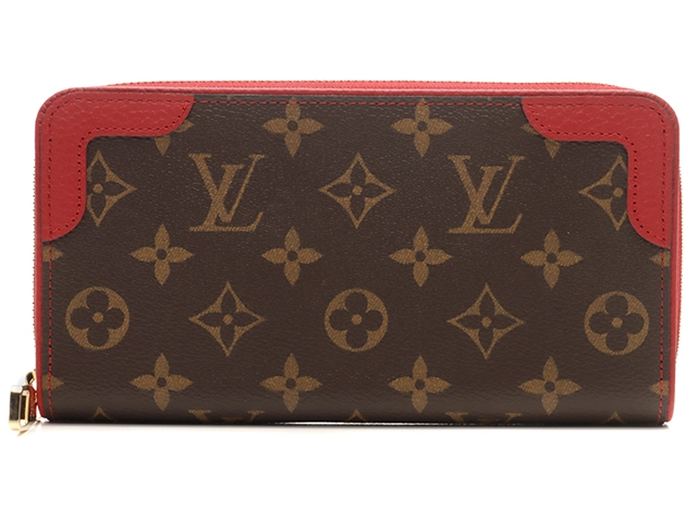 LOUIS VUITTON ルイヴィトン ジッピー・ウォレット モノグラム ...