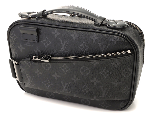 LOUIS VUITTON ルイヴィトン　バムバッグ　M42906　モノグラム・エクリプス　メンズ　クロスボディバッグ　【436】　 2120500105659