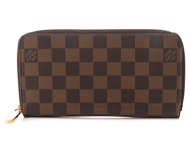 LOUIS VUITTON ルイヴィトン M41661 ジッピーウォレット ダミエ 【460