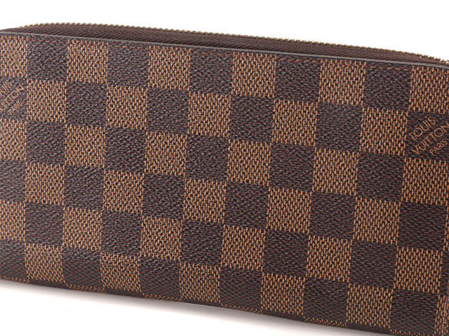 LOUIS VUITTON ルイヴィトン M41661 ジッピーウォレット ダミエ 【460
