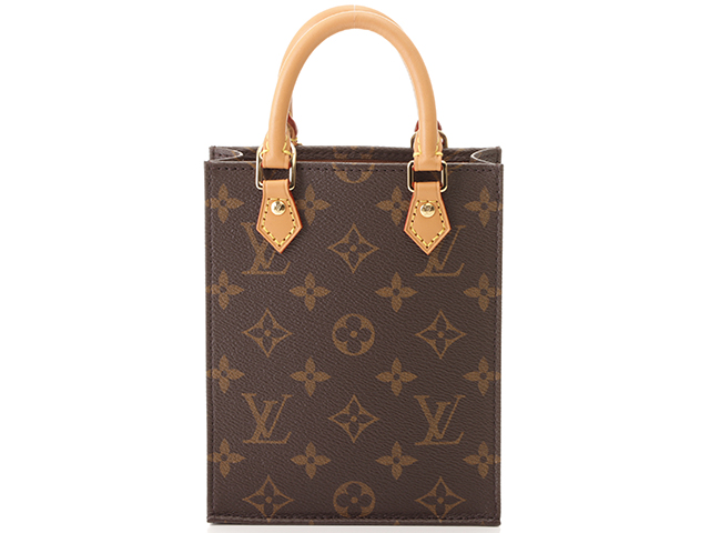 LOUIS VUITTON ルイヴィトン 2WAYバッグ モノグラム プティット