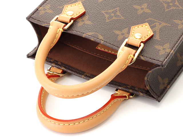 LOUIS VUITTON ルイヴィトン 2WAYバッグ　モノグラム プティット・サックプラ  M69442 【472】ＡＨ image number 4