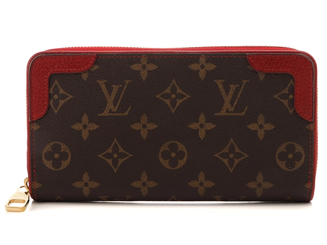 LOUIS VUITTON ルイヴィトン ジッピー・ウォレットレティーロ