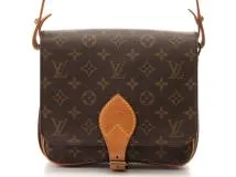 LOUIS VUITTON ルイ・ヴィトン ショルダーバッグ カルトシエール22 M51253 モノグラム 【435】 の購入なら「質」の大黒屋（公式）