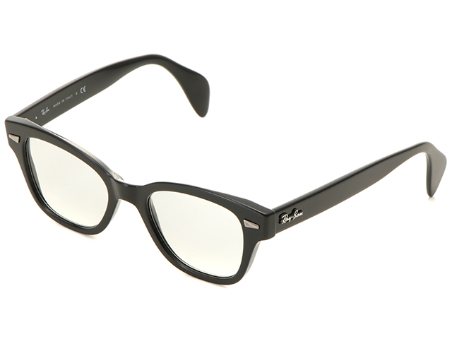 Ray-Ban サングラス ブラック/クリア RAY BAN レイヴァン サングラス クリア プラスチック RB-0880