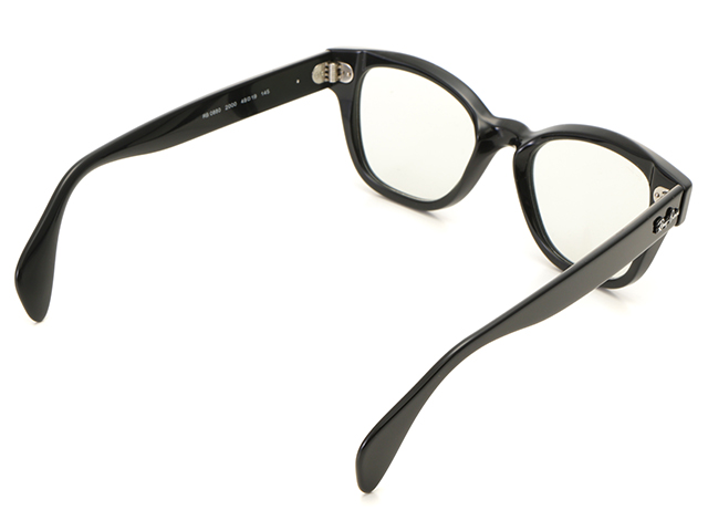 Ray-Ban サングラス ブラック/クリア レイバン サングラス RB4068 601/3F 60mm rb4068 ブラック