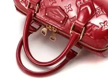 LOUIS VUITTON ルイ・ヴィトン ハンドバッグ モンタナ M90084 ヴェルニ