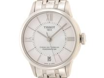 TISSOT　ティソ　シュマン･デ･トゥレル　T099.207.11.118.00　レディース　自動巻き　ホワイト　ステンレス　SS　2120500123301　【430】