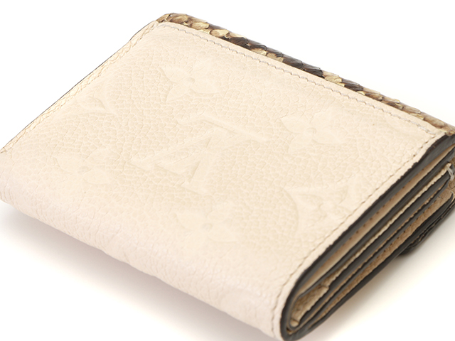 LOUIS VUITTON ルイ・ヴィトン ポルトフォイユ・ゾエ モノグラム・アン