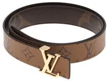 LOUIS VUITTON ルイヴィトン サンチュール・LVアイコニック30MM