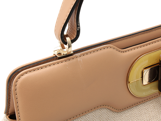 BVLGARI ブルガリ イザベラ ロッセリーニ 2WAYハンドバッグ BVLGARI ブルガリ イザベラ ロッセリーニ 2WAYハンドバッグ
