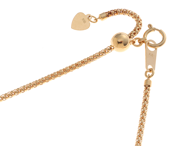 JEWELRY ノンブランドジュエリー ネックレス K18YG イエローゴールド  