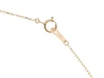 JEWELRY　ジュエリー　ネックレス　K18 ゴールド　パール/ダイヤモンド0.36　3.3g　【471】