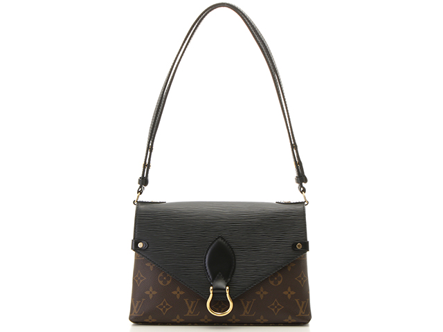 LOUIS VUITTON　ルイ・ヴィトン　サンミシェル　M44030　モノグラム/エピ　ノワール　【436】　2120500133102