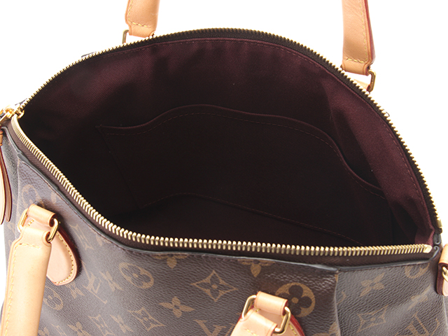 【極美品】ルイヴィトン リボリーMMバッグ M44546 希少品　品薄 ルイヴィトン モノグラム リボリーMM M44546 買取価格相場
