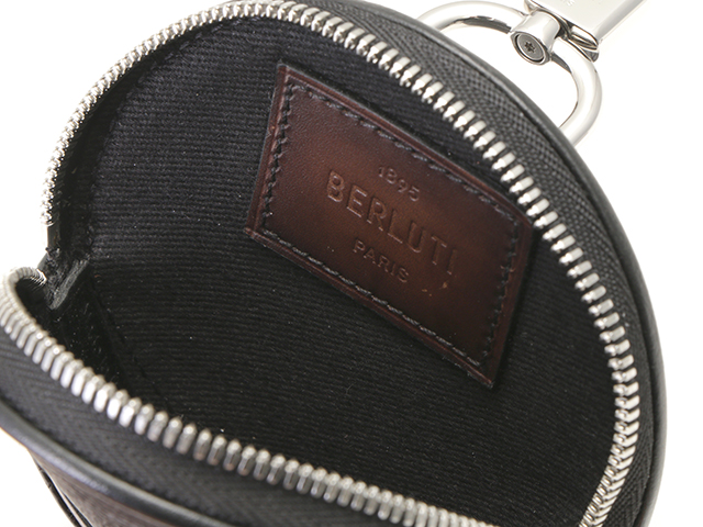 最安値挑戦！ ベルルッティ/BERLUTI コインケース GLOBE ODYSSEE 