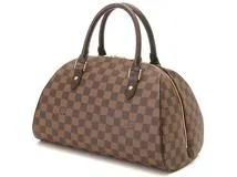 LOUIS VUITTON ルイヴィトン リベラMM N41434 ダミエ ブラウン【430】2120500138299  の購入なら「質」の大黒屋（公式）