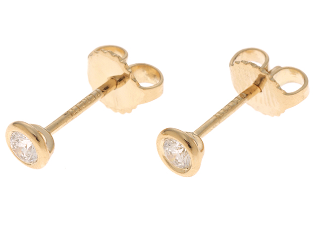 TIFFANY＆CO ティファニー 貴金属・宝石 バイザヤードピアス