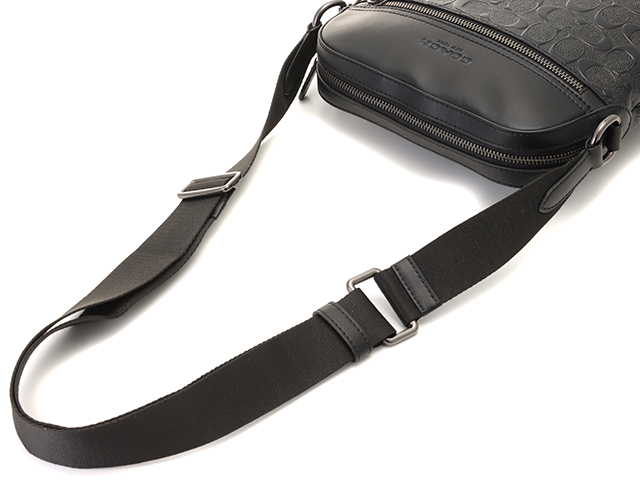 ネット限定】 COACH コーチ シグネチャーエンボス ショルダー