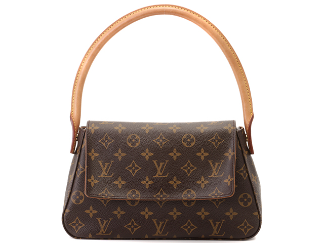 LOUIS VUITTON ルイ・ヴィトン ミニ・ルーピング モノグラム