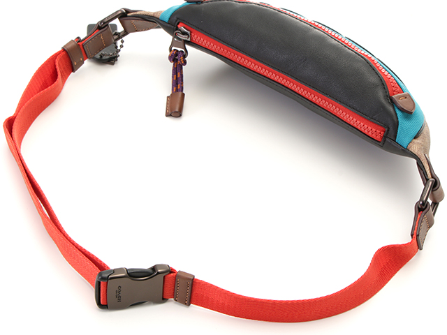 未使用級 COACH コーチウエストポーチ リビングトン 69305 COACH（コーチ）の「【コーチ】リビングトン ベルト バッグ