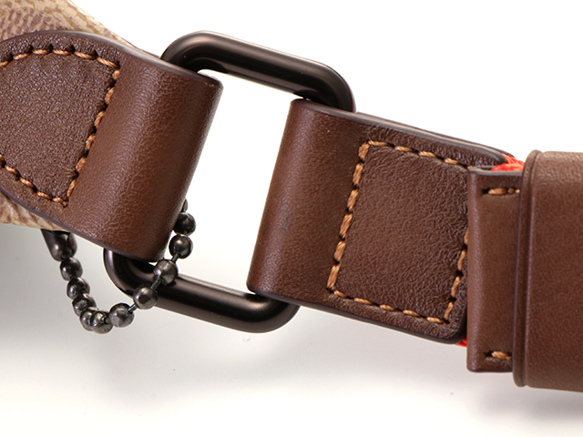 COACH コーチ リビングトン ベルトバッグ ウエストポーチ