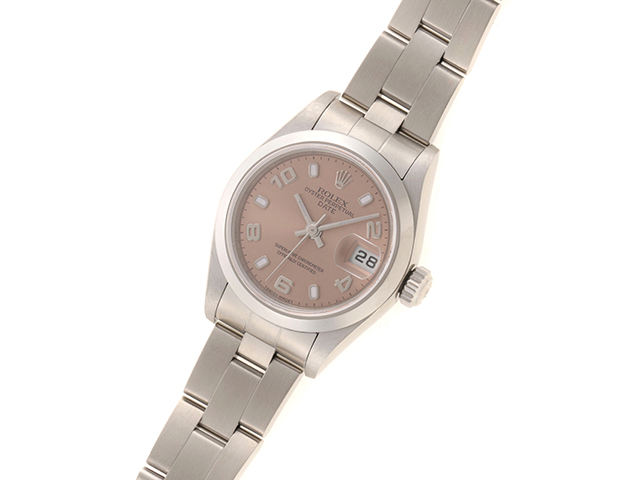 ROLEX ロレックス デイトジャスト 79160 時計 自動巻き ピンク