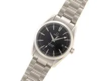 OMEGA オメガ 時計 シーマスター アクアテラ 2518.50 2518-50 ブラック文字盤 SS ステンレス クオーツ 150ｍ防水 メンズ  （2120500149967）【200】T の購入なら「質」の大黒屋（公式）