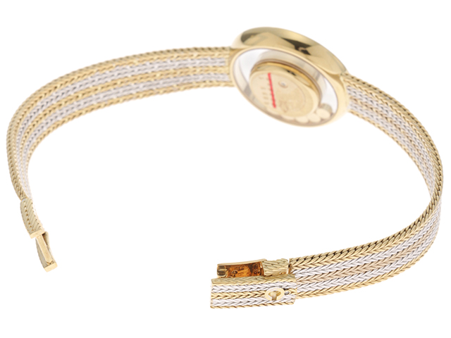 Chopard ショパール ハッピーダイヤモンド 4097 20/4355 ダイヤベゼル 