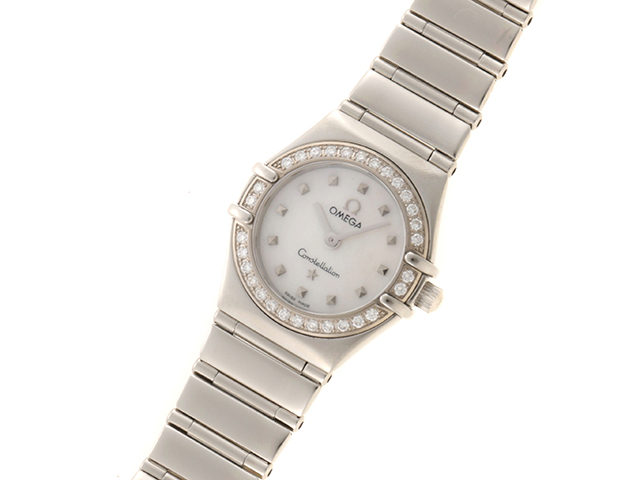 OMEGA オメガ コンステレーション ダイヤベゼル マイチョイス 1465.41