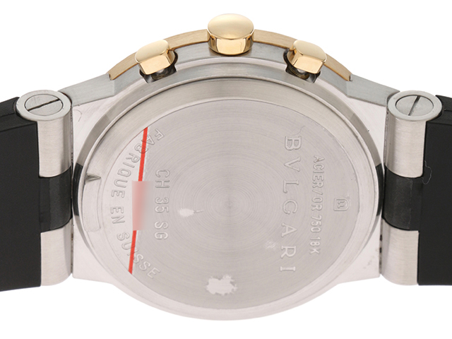 BVLGARI ブルガリ 時計 ディアゴノ スポーツ クロノグラフ