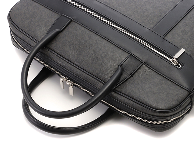 dunhill ダンヒル ビジネスバッグ ウィンザー ブラック PVC dunhill ダンヒル ビジネスバッグ ウィンザー ブラック PVC