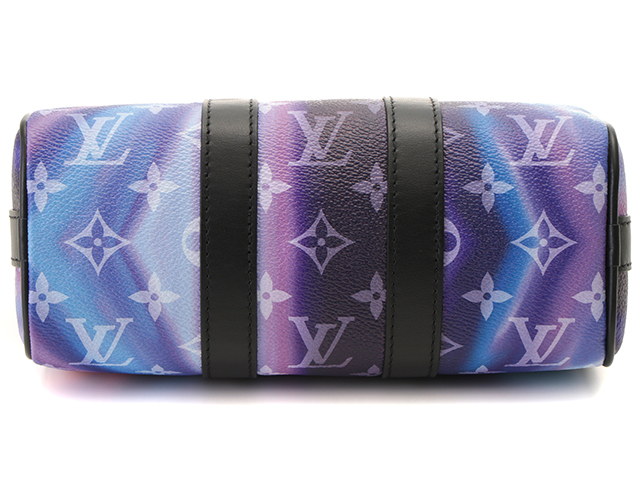 Louis Vuitton ルイヴィトン キーポルXS モノグラム・サンセット