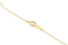 JEWELRY ノンブランドジュエリー デザインネックレス  K18 ゴールド ルビー 0.41ct ダイヤモンド 0.08ct 【460】2120500162041