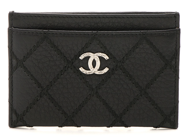 CHANEL シャネル ステッチ カードケース 名刺入れ箱などの備品は 