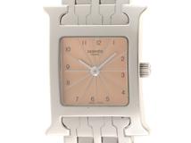 HERMES エルメス 時計 Hウォッチ HH1.210 クオーツ ステンレス 女性用 2120500170350　【460】