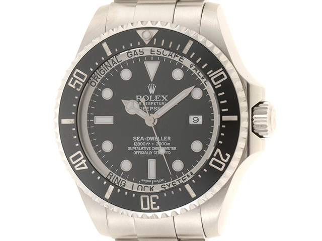 ROLEX ロレックス シードゥエラー ディープシー 116660 ブラック