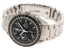 OMEGA オメガ 腕時計 スピードマスター デイデイト 3520.50.00 マーク40 コスモス トリプルカレンダー ブラック文字盤 ステンレス 自動巻 57番台【472】SJ