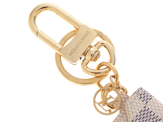 LOUIS VUITTON ルイヴィトン ポルトクレ・キリガミ ダミエ・アズール