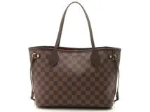 LOUIS VUITTON　ルイ・ヴィトン　ネヴァーフルPM　ダミエ　トートバッグ　N51109　2120500175782【472】