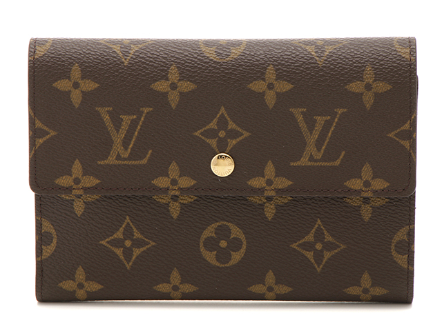 LOUIS VUITTON ルイ・ヴィトン 財布 ポルトトレゾール・エテュイパピエ