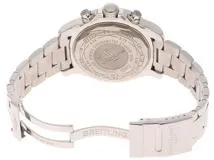 BREITLING ブライトリング 腕時計 スーパーアベンジャーⅡA13371111B1A1 ブラック/ダークブルー ステンレススチール 男性用  2120500179209【430】