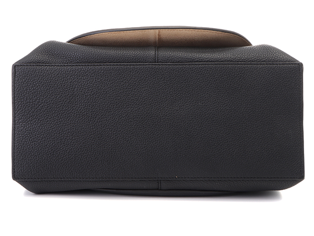 【国内配送】★LOEWE★ ゲート スモール レザーバッグ LOEWE ロエベ ゲートバッグ スモール ブラック レザー 【471】N