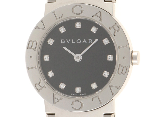 BVLGARI ブルガリブルガリ 時計 レディース SS 12PD ステンレス