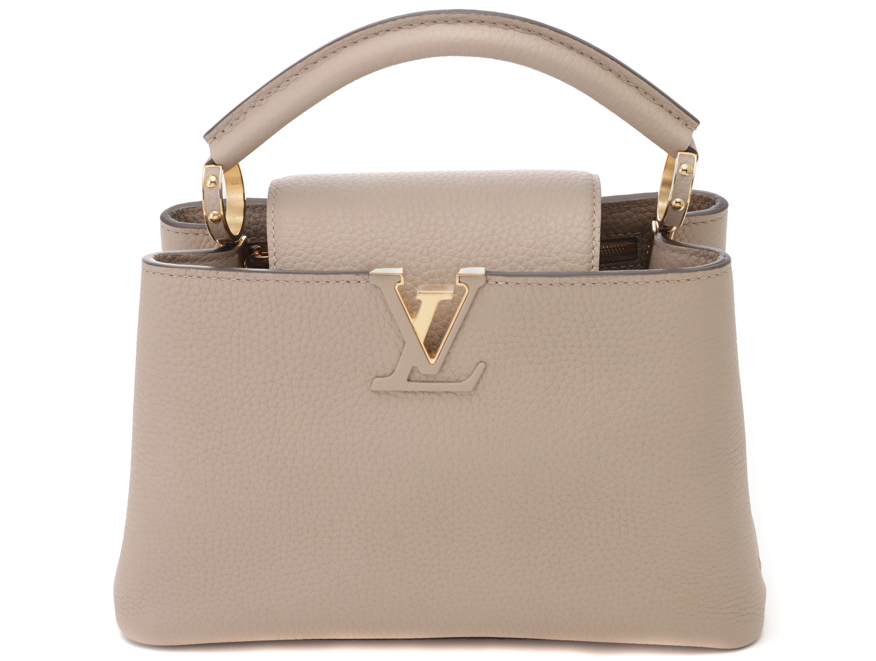 Louis Vuitton ルイ・ヴィトン カプシーヌＢＢ トリヨン ガレ M94634 ...