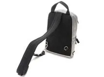 PRADA プラダ バッグ ボディバッグ 1BZ026 シルバー PVC
