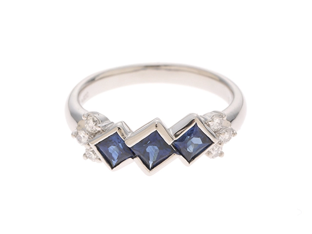 JEWELRY ジュエリー リング PT900プラチナ サファイア0.91 JEWELRY ジュエリー リング PT900プラチナ サファイア0.91