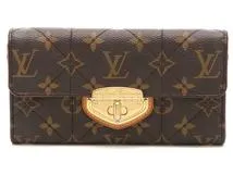 ルイ ヴィトン LOUIS VUITTON ポルトフォイユ・サラ モノグラム・エトワール 長財布 M66556 【460】2120500189642  の購入なら「質」の大黒屋（公式）